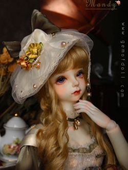Mandy, 58cm Gem of Doll Girl Full set