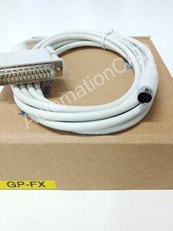 สายลิงค์ PLC MITSUBISHI FX Series กับจอ Proface GP270, 370, GP2500 รุ่น GP-FX