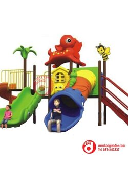 เครื่องเล่นสนาม ชุดกวางน้อยแดง