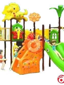 เครื่องเล่นสนาม ชุุดม้าโพนี่ชิงช้า