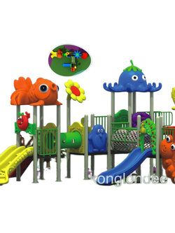 เครื่องเล่นสนามชุด โกลฟิชวันเดอร์แลนด์