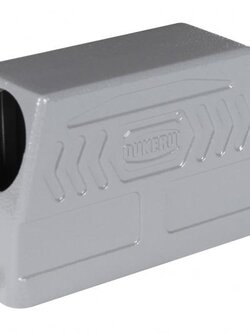 HOOD H24B-SKH-2G สายออกข้าง 2 ขา Lock เปลือก CONNECTOR ปลั๊ก สัญญาณ อุตสาหกรรม - SOCKET