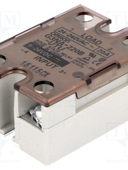 SOLID STATE RELAY OMRON G3NA 20A 24VDC//240VAC