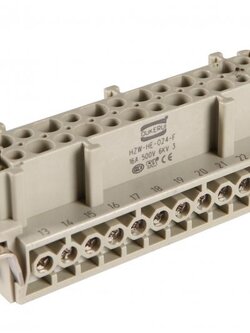 INSERT H24B FEMALE ตัวเมีย 24P ไส้แกนใน CONNECTOR ปลั๊ก สัญญาณ อุตสาหกรรม