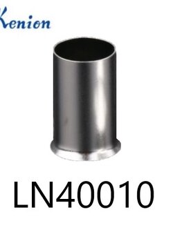 ข้อต่อย้ำปลายสาย แบบเดี่ยวเปลือย LN40010 KENION ใช้กับสาย 4.0 sq.mm