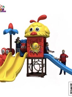 เครื่องเล่นสนามกลางแจ้ง ชุดเจ้านกน้อยเพื่อนรัก