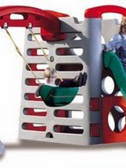 ชุดกระดานลื่น + ชิงช้าเดี่ยว