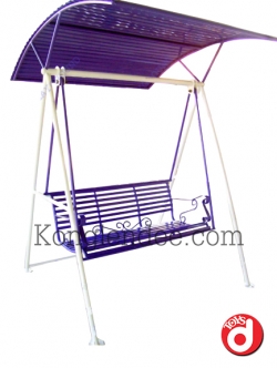 ชิงช้าขา120ซม แบบมีหลังคา