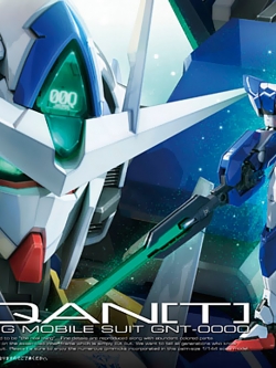 [PO]RG 1/144 00 GNT-0000 Qan[T][BANDAI]