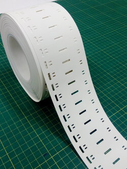 TAG มาร์คสายไฟ Polyurethane สีขาว เบอร์มาร์คสายไฟ CABLE MARKER