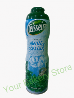 Menthe glaciale น้ำหวานเทสแซร์ (Teisseire syrup)