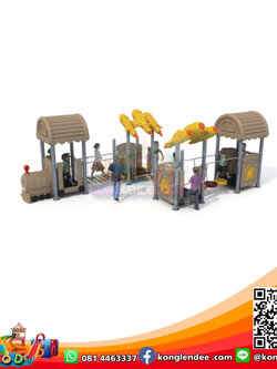 เครื่องเล่นสนาม ชุดฐานทัพจรวด