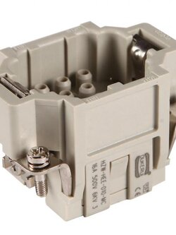 INSERT HEE-010-MC MALE ตัวผู้ 10P ไส้แกนใน CONNECTOR ปลั๊ก สัญญาณ อุตสาหกรรม