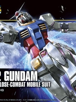 HGUC 1/144 RX-78-2 Gundam (REVIVE Ver.)[BANDAI]