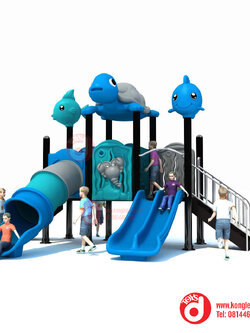 เครื่องเล่นสนาม ชุุดเต่าทะเล