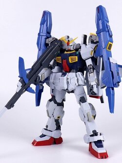[PO]MG 1/100 RX-178 Gundam MKII Ver2.0 + G-Defenser[8817][DABAN]