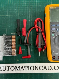 มัลติมิเตอร์ Fluke 289 True-rms Industrial Logging Multimeter with TrendCapture วัดกระแส 0.001-10A แรงดันสูงสุด 1000 V