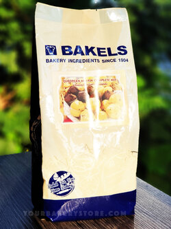 แป้งผสมสำหรับทำมัฟฟิน 800g. ตรา BAKELS ( European Muffin Complete Mix )