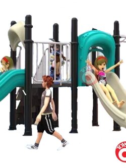 เครื่องเล่นสนาม ชุุดบาร์โหนท้องทะเล