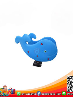 โยกเยกสปริงปลาวาฬ