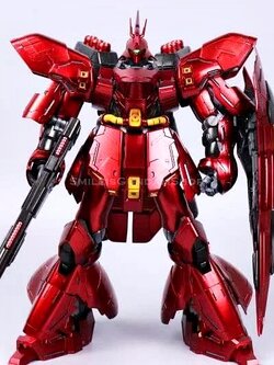 [PO]MG 1/100 Sazabi Ver.Ka(Chrome Coat)(6631S)[DABAN]