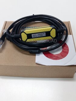 สายลิ้งค์ PLC GE Fanuc VERSAMAX NANO / MICRO PLC Download cable IC200CBL500