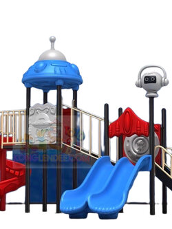 เครื่องเล่นสนาม ชุดหุ่นยนต์อวกาศ