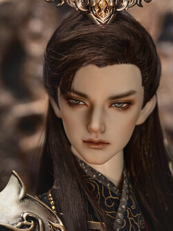 1/3 God of Sun-ZhuZhao Loong soul doll FULLSET