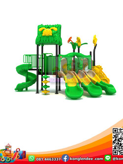 เครื่องเล่นสนาม ชุดกระต่ายเขียว