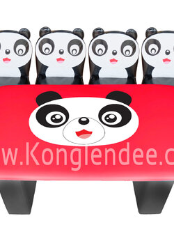 ชุดโต๊ะครอบครัวแพนด้า