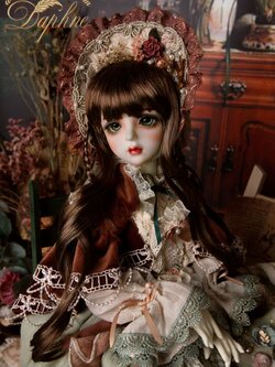 1/4 Fragrant Grasse - Daphne Gem of doll Fullset