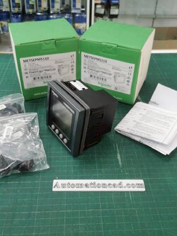 PM5110 SCHNEIDER พาวเวอร์มิเตอร์ Power & Energy meter 3 เฟส Digital Meter METSEPM5110