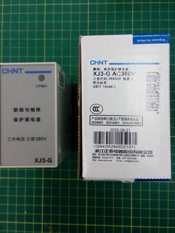 Phase Protection CHINT เฟสโพรเทคชั่น XJ3-G อุปกรณ์ป้องกันไฟฟ้าลัดวงจร