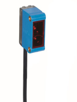 เซนเซอร์ SICK ระยะการตรวจจับ 6 m Photo Sensor Retro Reflective Mode