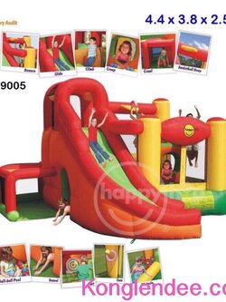 บ้านลมอุโมงค์สไลด์เดอร์