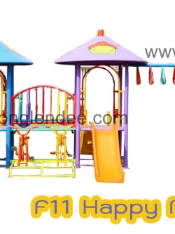 บ้าน happy-mushroom