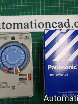 TIMER ไทม์เมอร์ PANASONIC TB178NE5T ไฟเลี้ยง 220VAC