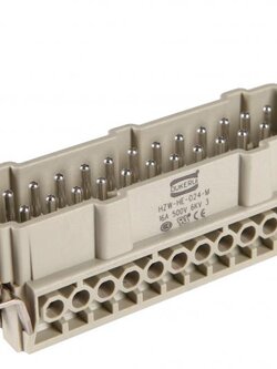 INSERT H24B MALE ตัวผู้ 24P ไส้แกนใน CONNECTOR ปลั๊ก สัญญาณ อุตสาหกรรม