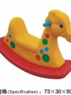 โยกเยกยีราฟ 2 สี