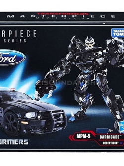 [PO]MPM-5 BARRICADE[TAKARA TOMY]