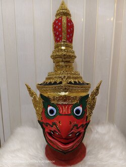 ครุฑ ขนาดครอบ