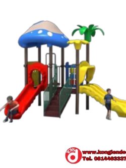 เครื่องเล่นสนาม ชุดปราสาทเห็ด