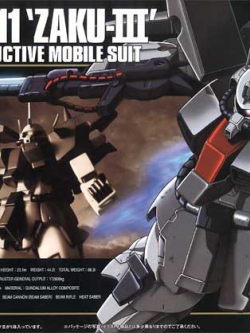 HGUC 1/144 AMX-011 Zaku III[BANDAI]