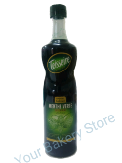 Green Ment (Teisseire syrup) 700 Ml.
