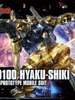 [PO]HGUC 1/144 Hyaku Shiki [REVIVE][BANDAI]