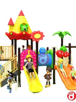 เครื่องเล่นสนาม ชุุดหอคอยปราสาท