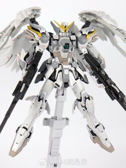 MG 1/100 Wing Show White Prelude[8827][Daban]