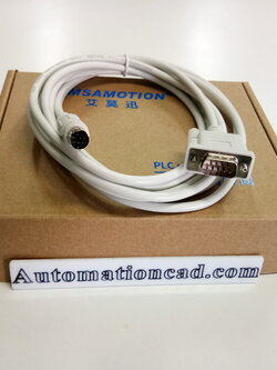 สายลิ้งค์ จอทัชสกรีน DELTA -> PLC MITSUBISHI FX SERIES DOP(A)-FX-3M