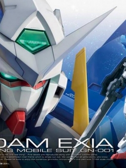 [PO]RG 1/144 GN-001 Gundam Exia[BANDAI]