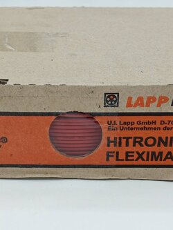 สายไฟ 0.75mm² H05VK สำหรับ WIRING ตู้คอนโทรล 670.-กล่องละ 100 เมตร